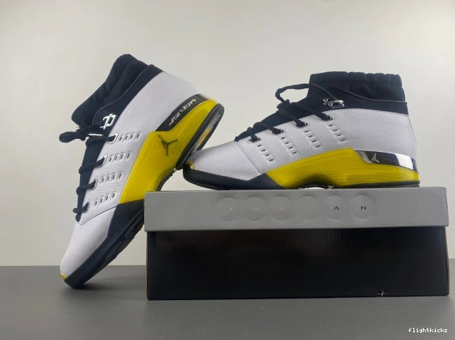 FJ0395-100 Lightning Jordan Air 17 Low 0921